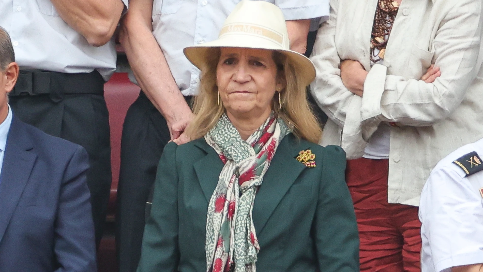 Infanta Elena en Las Ventas.