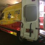 MADRID.-Sucesos.- Mueren dos personas al chocar su vehículo contra una barrera de hormigón en Villaverde
