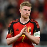 Kevin de Bruyne, capitán de Bélgica