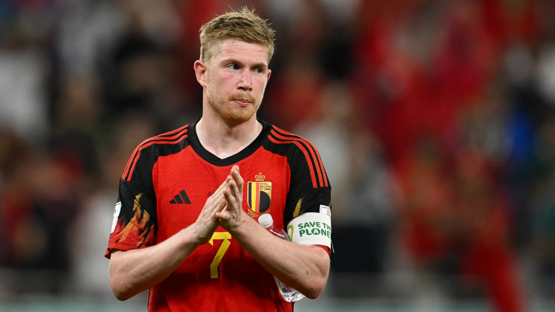 Kevin de Bruyne, capitán de Bélgica