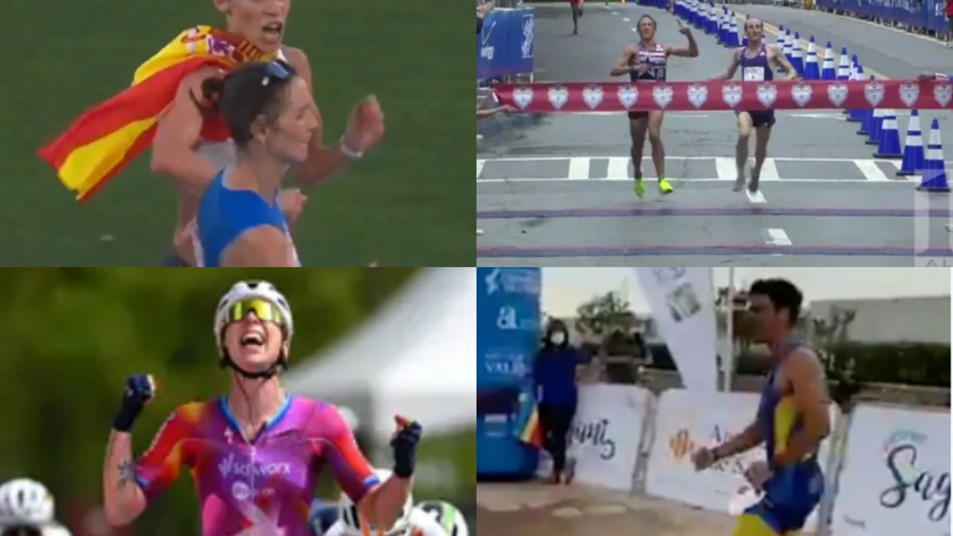¡Nunca celebres antes de tiempo!: fiascos en la línea de meta