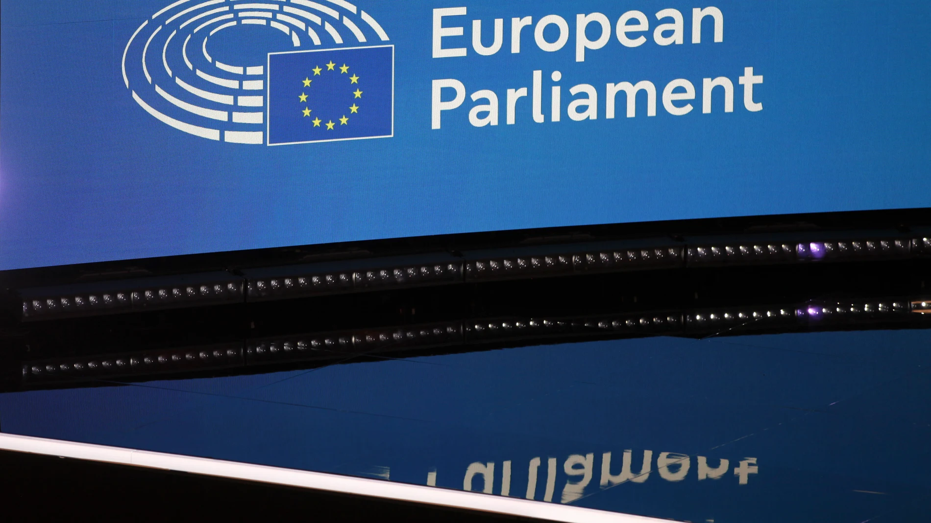 June 7, 2024, Brussels, Brussels, Belgium: A few days before the European elections, the European Parliament in the Belgian capital is in full preparation for this special evening. Press and staff alike are busy. 07/06/2024