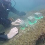 Ivace+i desarrolla diques de hormigón sostenible fabricados con ceniza del volcán de La Palma y restos de paja del arroz