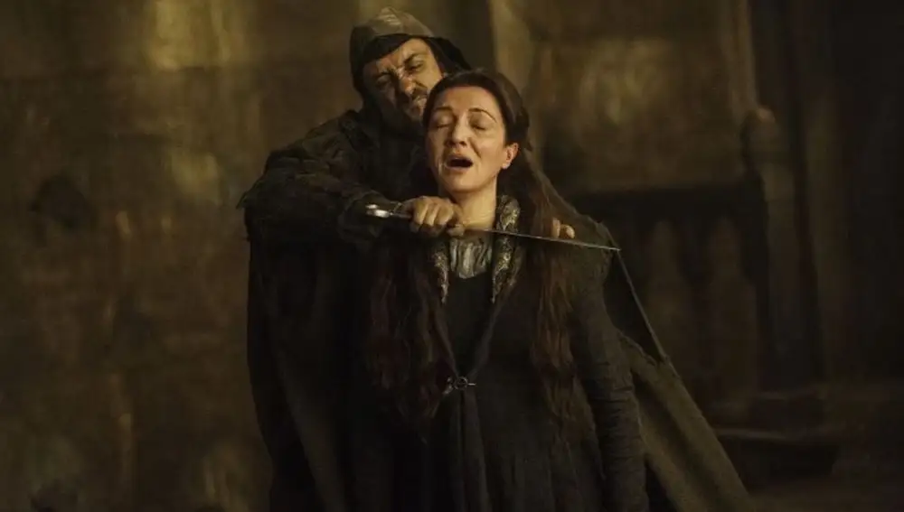 imagen de la 'Boda Roja' en el capítulo 'Las lluvias de Castamere'