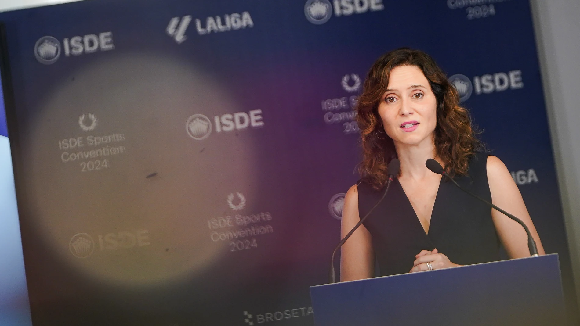 Isabel Díaz Ayuso.