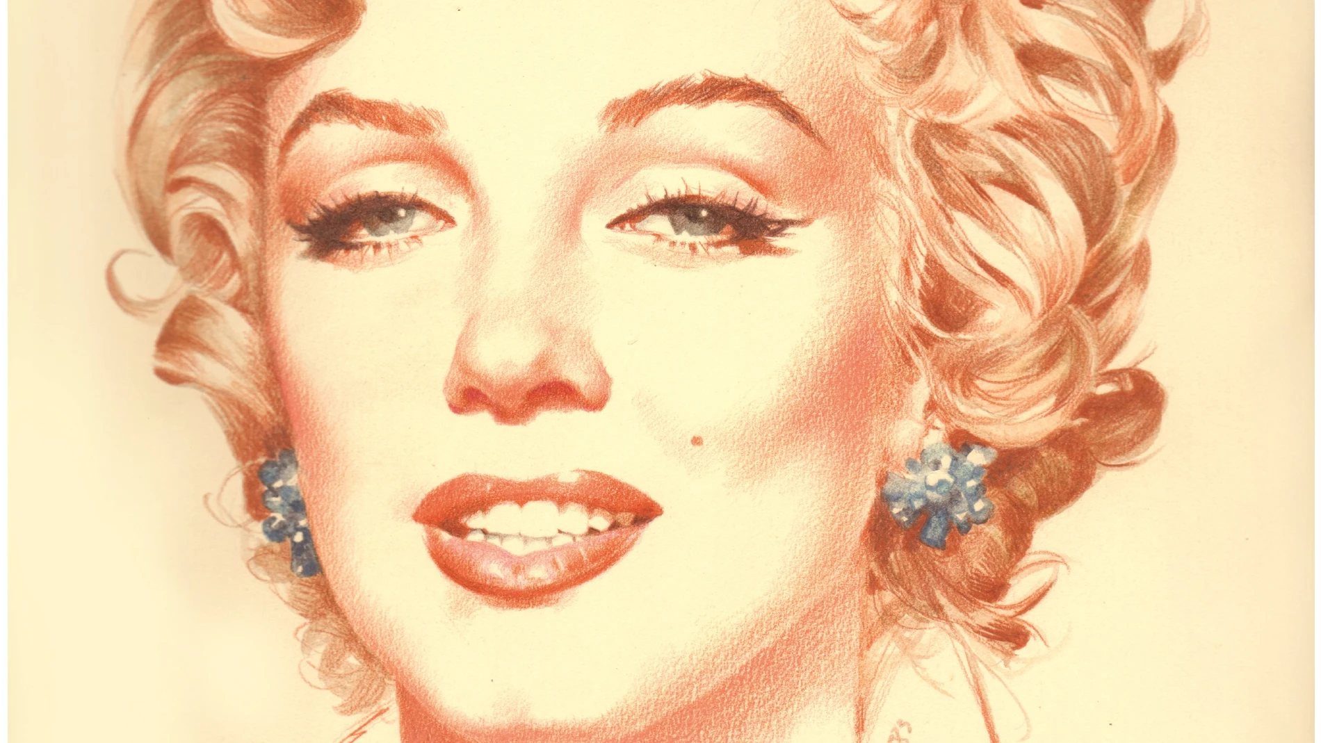 Marilyn Monroe dibujada por Pepe González