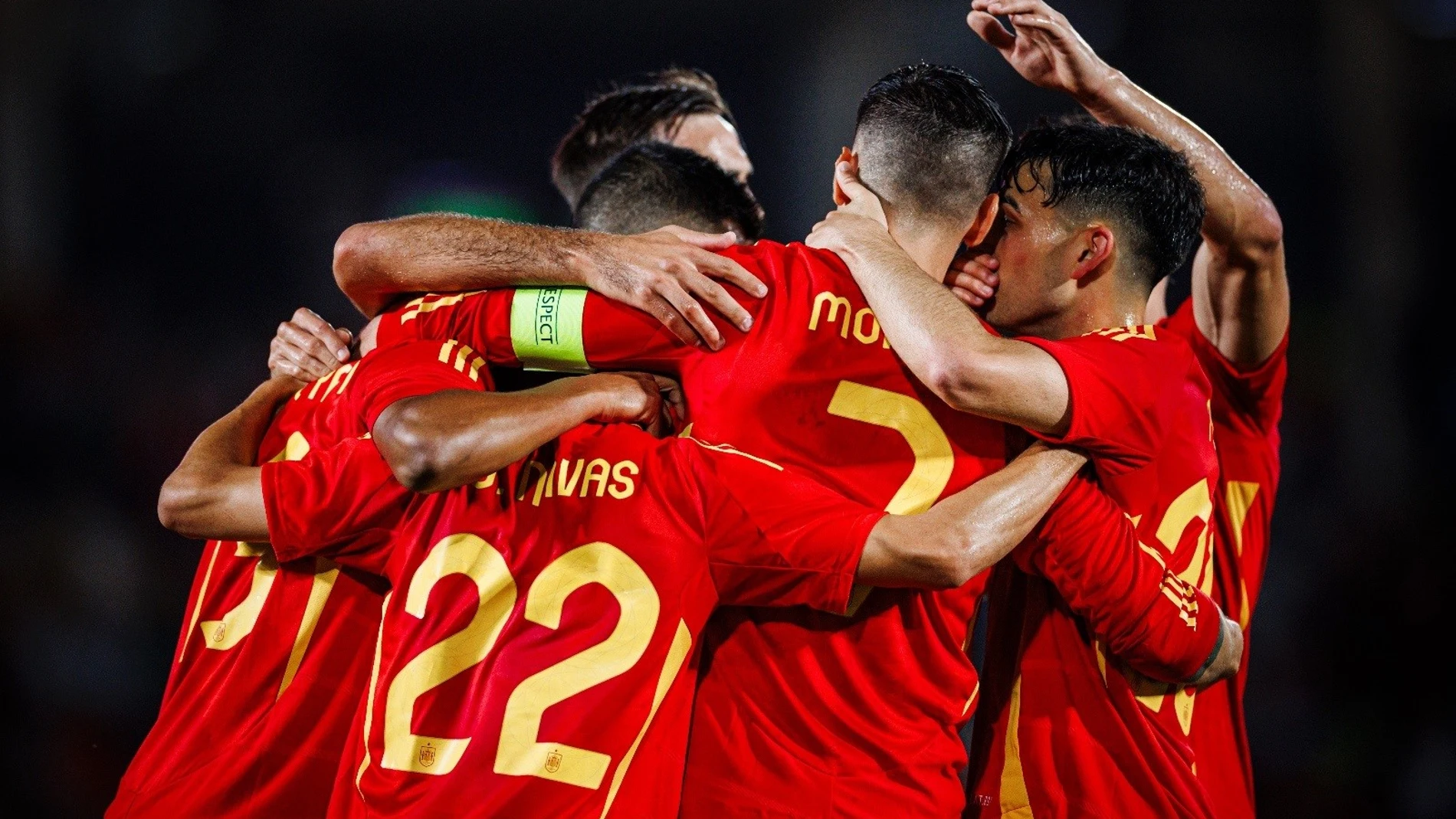 España - Irlanda del NorteRFEF08/06/2024