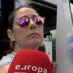 Elia Muñoz sale de visitar a su padre y nos desvela cómo se encuentra