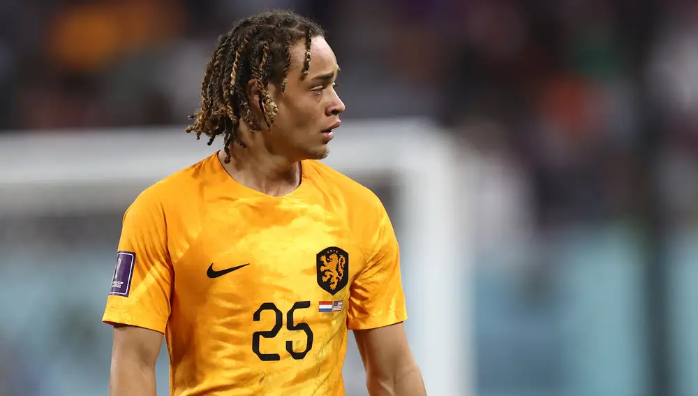 Xavi Simons, estrella de Países Bajos