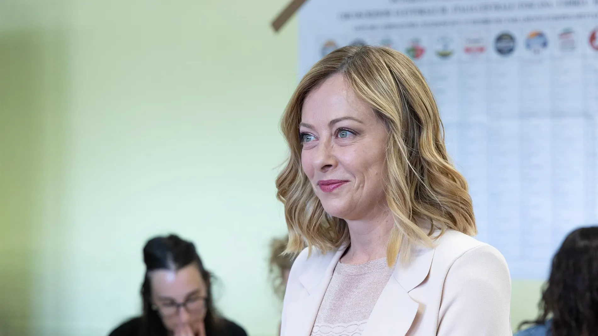 Meloni, primera ministra italiana