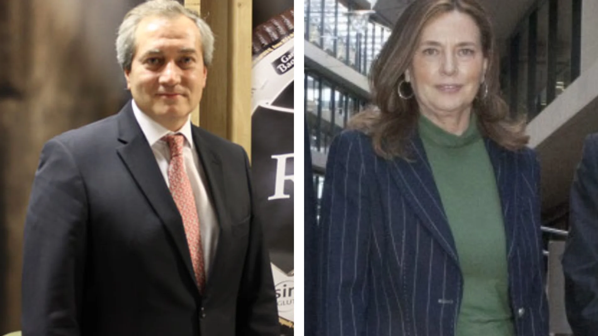 Miguel Ángel y a Mar García