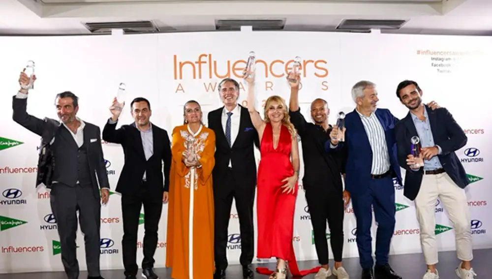 Todos los premiados