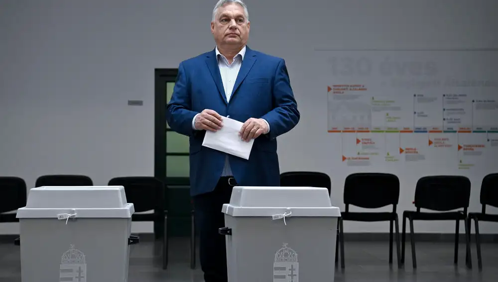 Hungary votes in European Elections