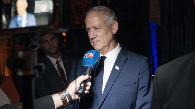 O.Próximo.- Gantz convoca finalmente para esta noche su probable dimisión del gabinete de guerra israelí