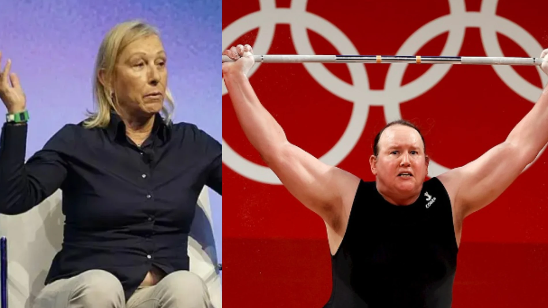 Navratilova lleva años librando una batalla contra los atletas trans