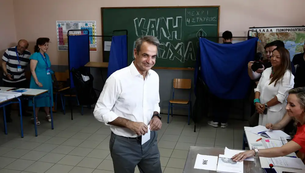 Greece votes in European Elections