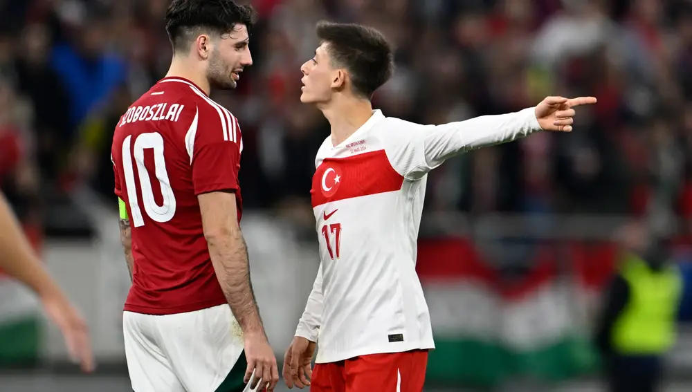 Arda Güler, estrella de la selección de Turquía