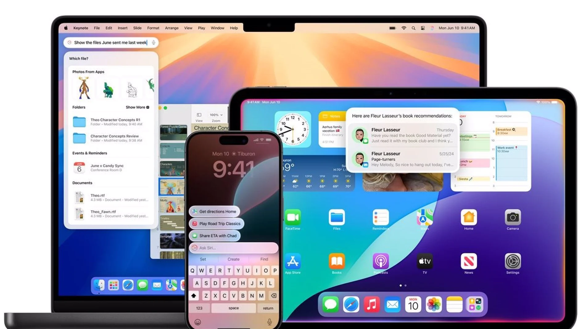 Apple Intelligence promete entender las necesidades y el contexto de los usuarios con una IA personal y privada