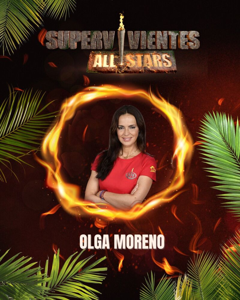 Olga Moreno 'Supervivientes All Stars'