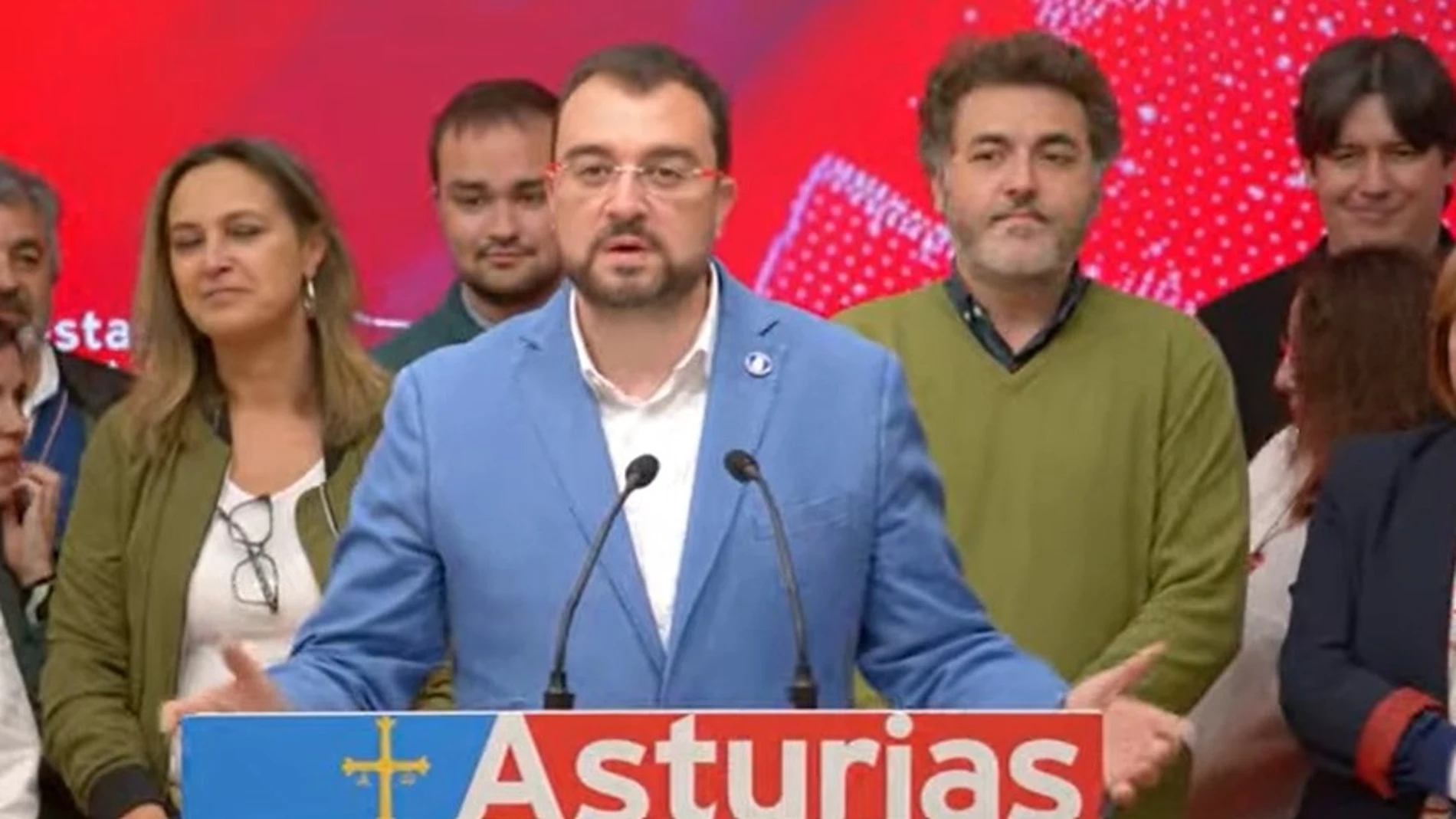 Adrián Barbón CAPTURA DE RTPA 10/06/2024