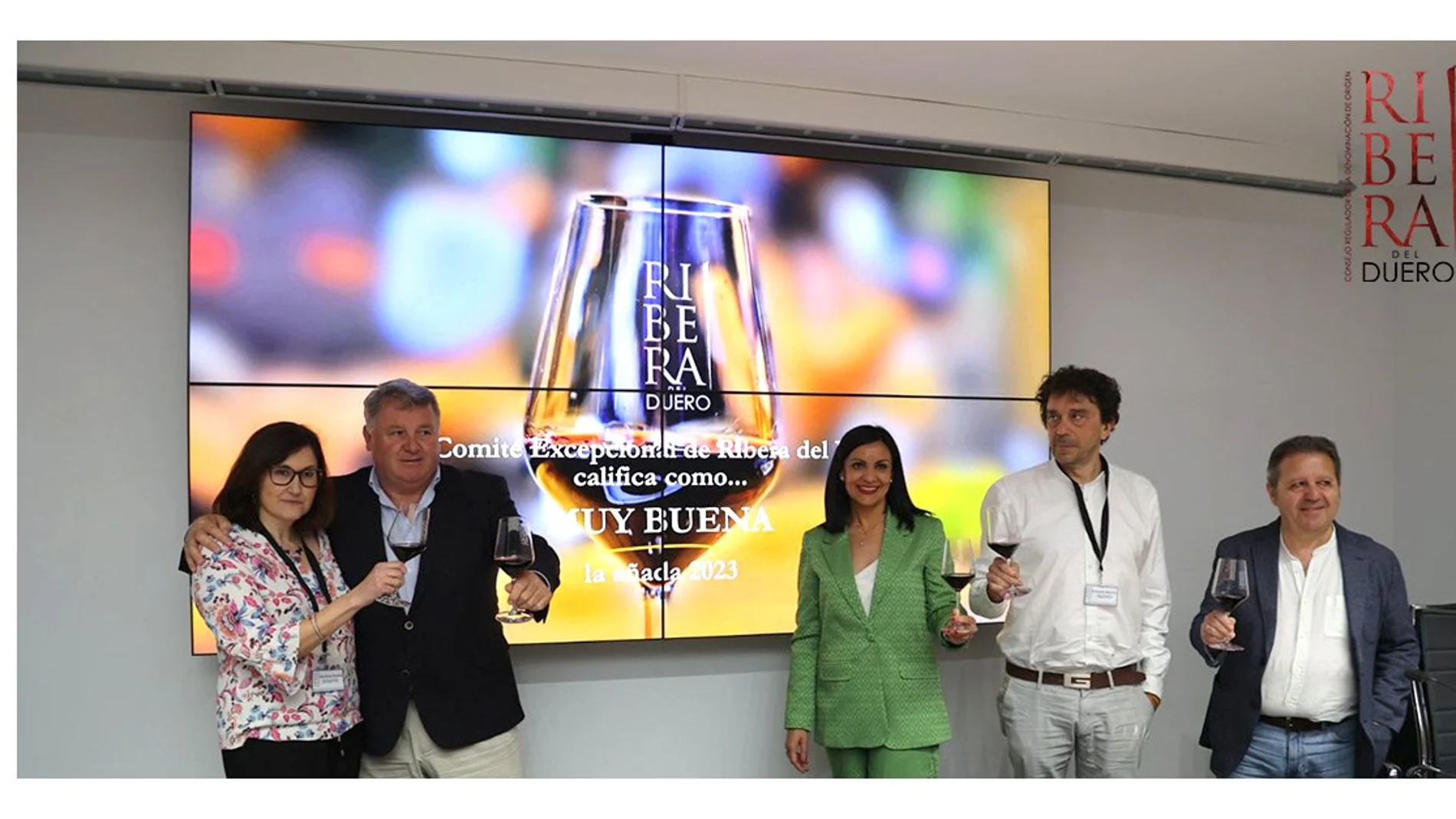 Presentación de la Añada de 2023 en Ribera de Duero