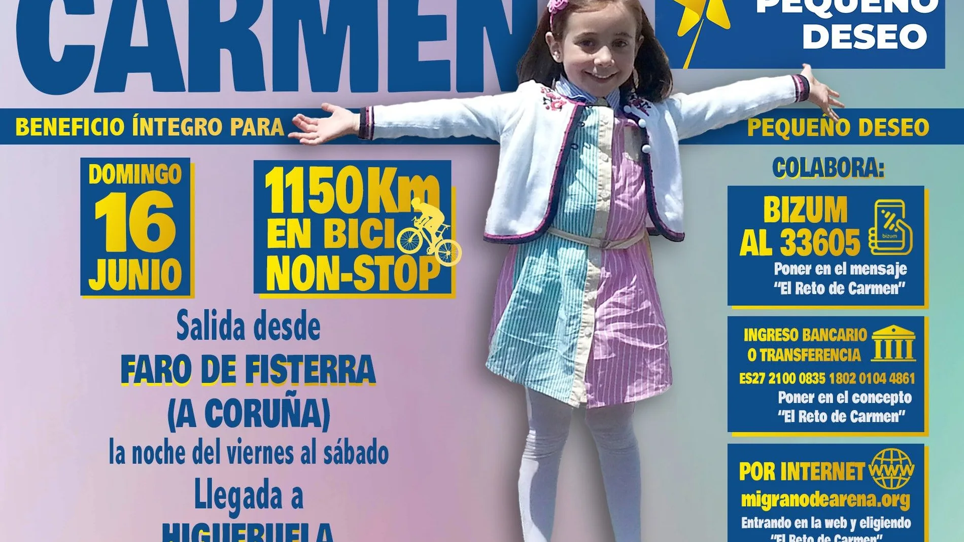 El reto de Carmen