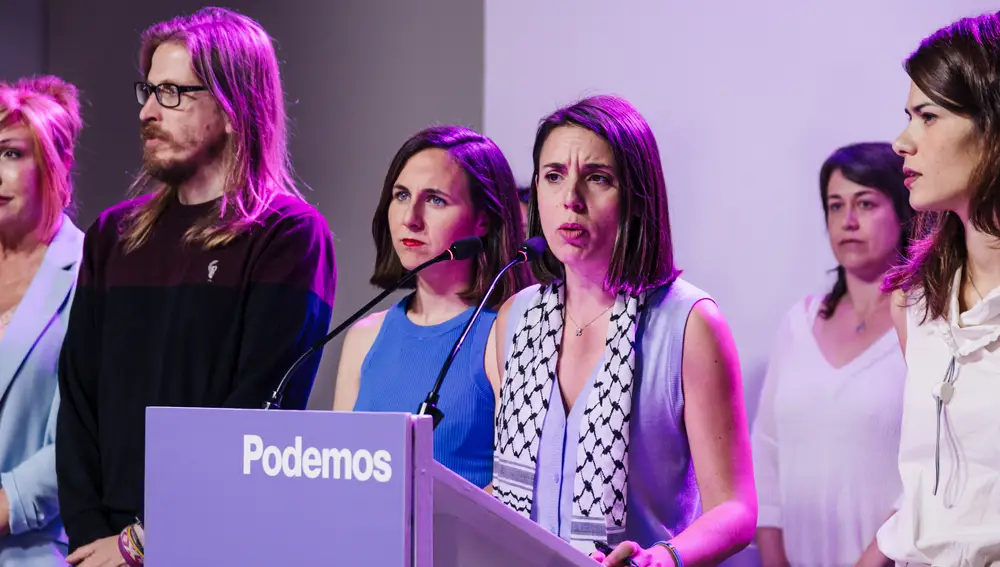 Elecciones europeas 9J 2024. Seguimiento de resultados de Podemos en Madrid