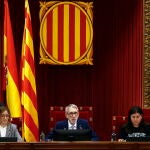 Arranca el primer pleno del nuevo Parlament con Rull como candidato a presidir la cámara