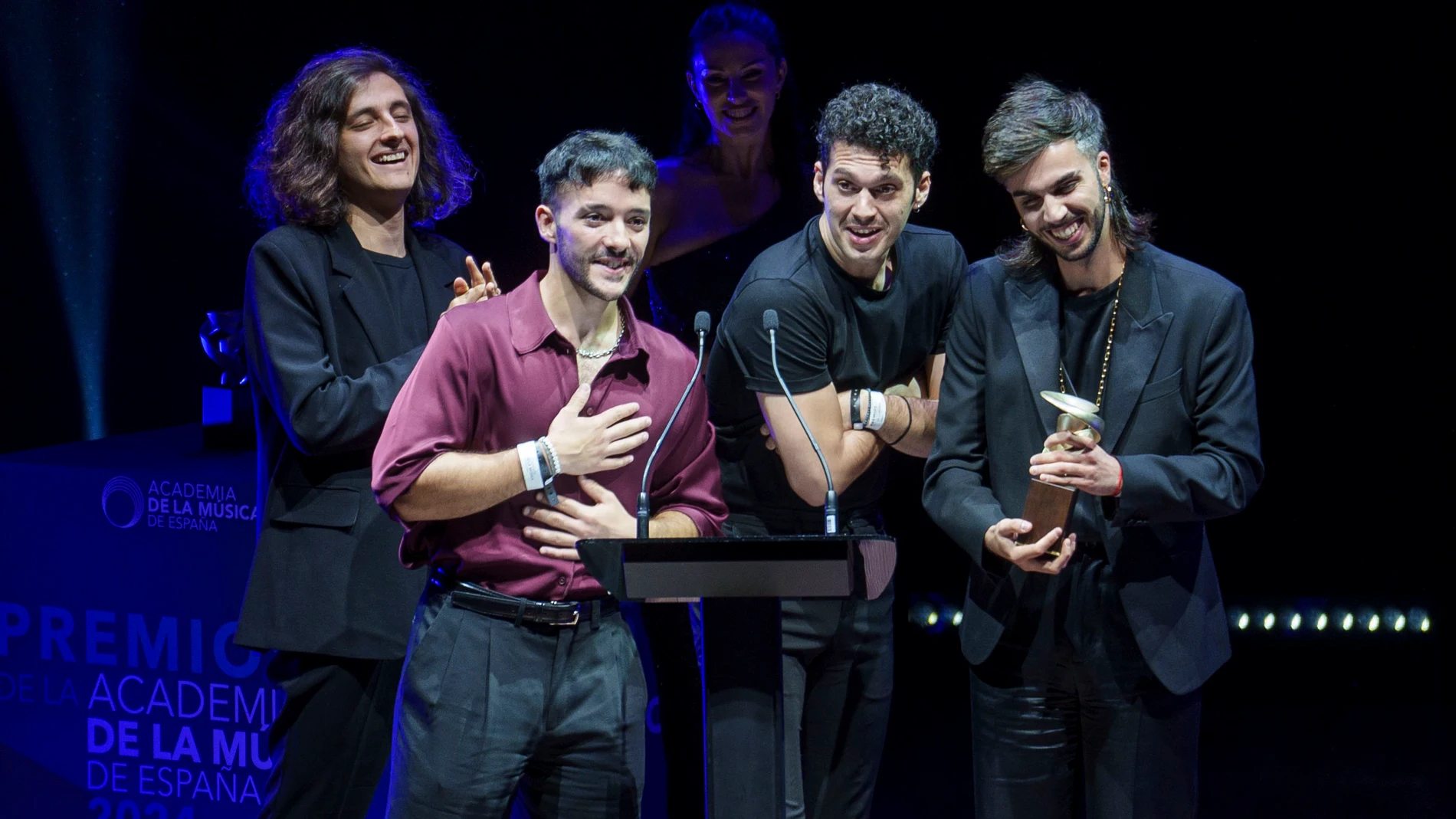 Premios de la academia de la musica de España 2024