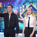 Álex González y Marta Hazas en 'El Hormiguero'
