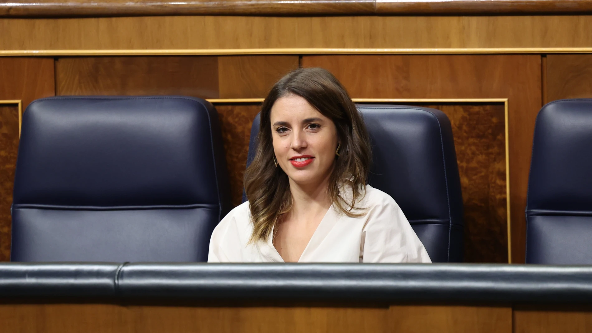 Irene Montero en el Congreso de los Diputados