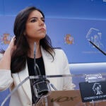 Rueda de prensa de Pepa Millán