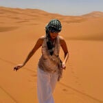 El look de Victoria Federica en el desierto. 