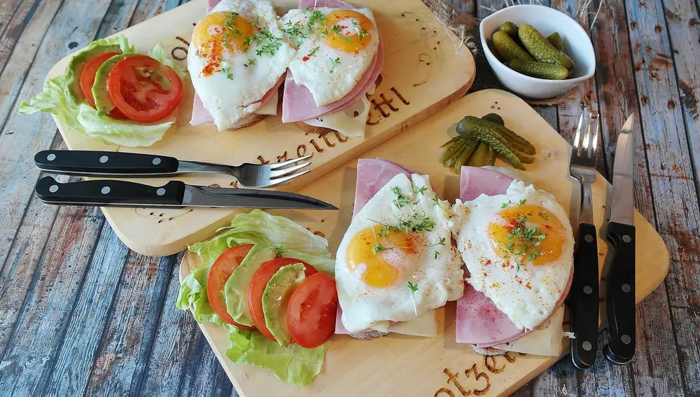 Desayuno con proteína