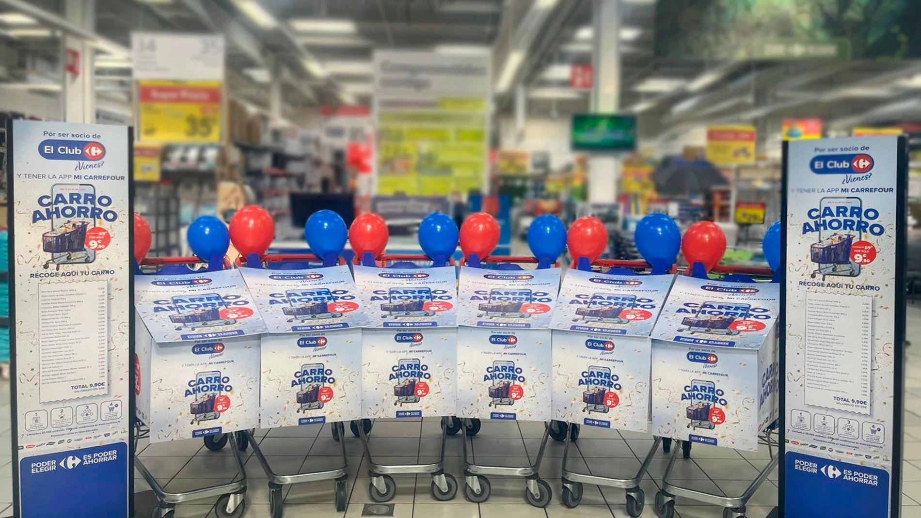 Carros Ahorro de Carrefour