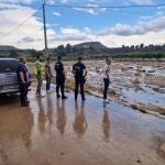 MURCIA.-El Ayuntamiento de Calasparra solicitará la de declaración de "zona catastrófica" tras las lluvias