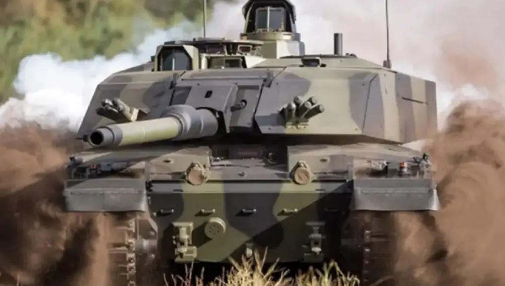 El MBT Challenger 3.