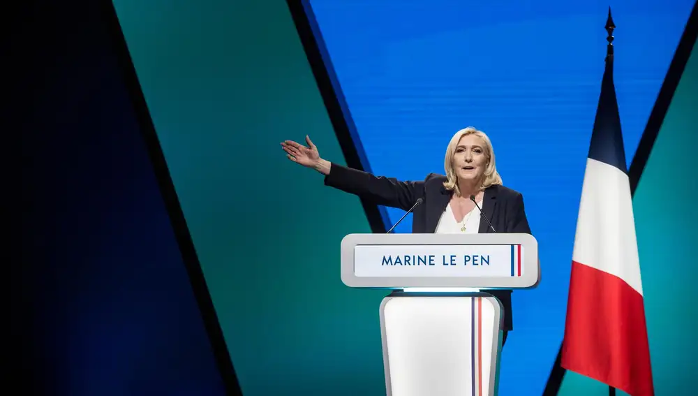 AMP2.- Francia.- La Agrupación Nacional de Le Pen tumba una posible alianza con la ultraderechista Reconquista
