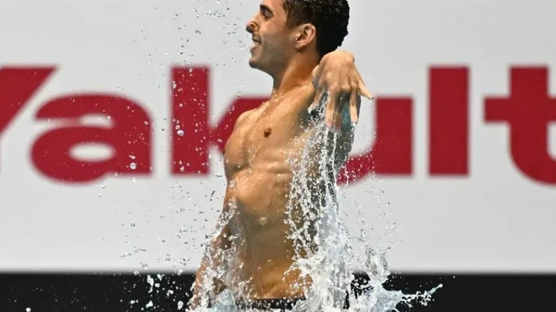 Dennis González es una de las estrellas de la natación española
