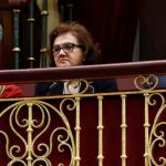 David Zagra junto a su madre y Begoña Gómez, mujer de Pedro Sánchez
