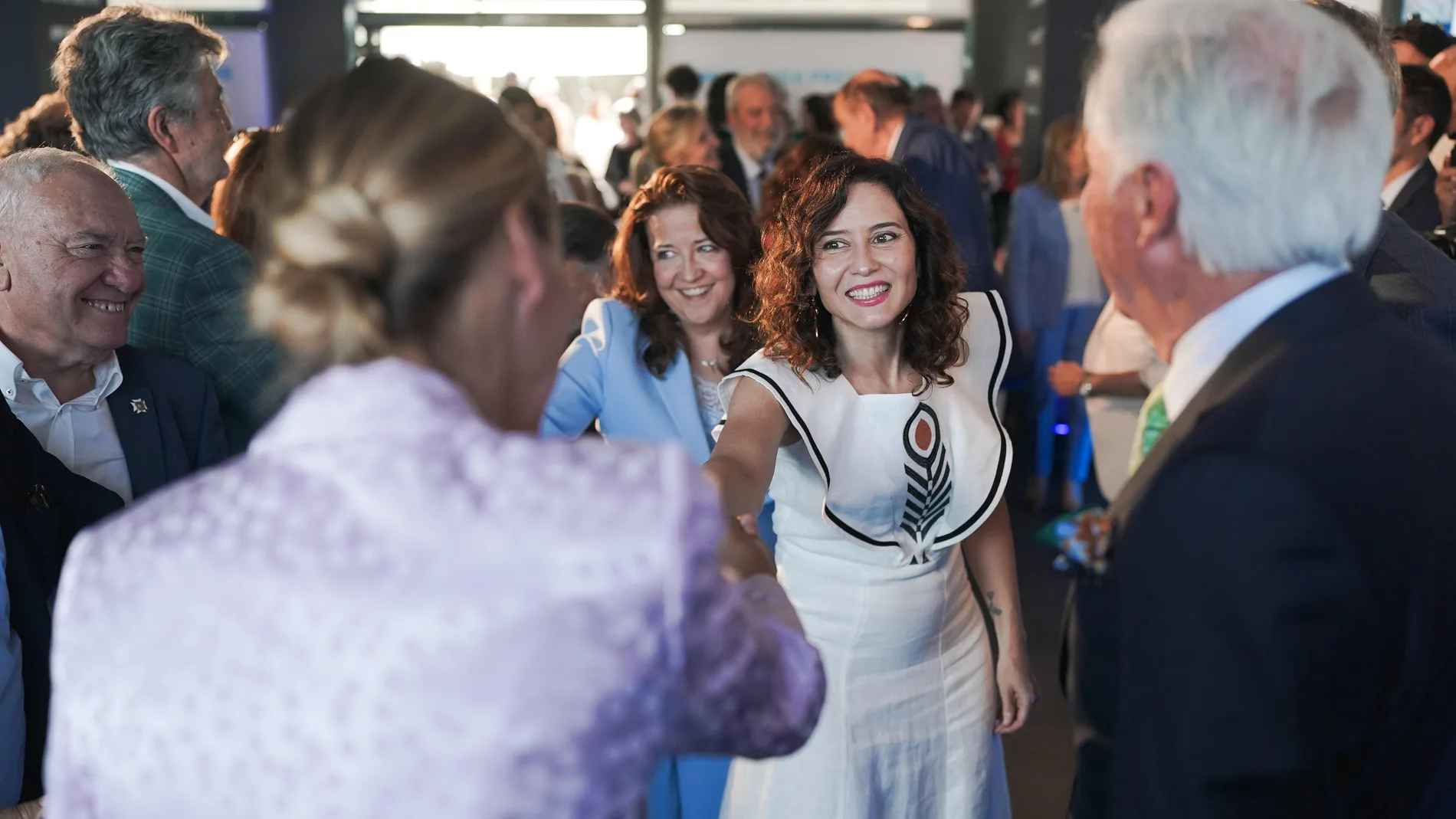 Isabel Díaz Ayuso en la XIII edición de los premios A TU SALUD.