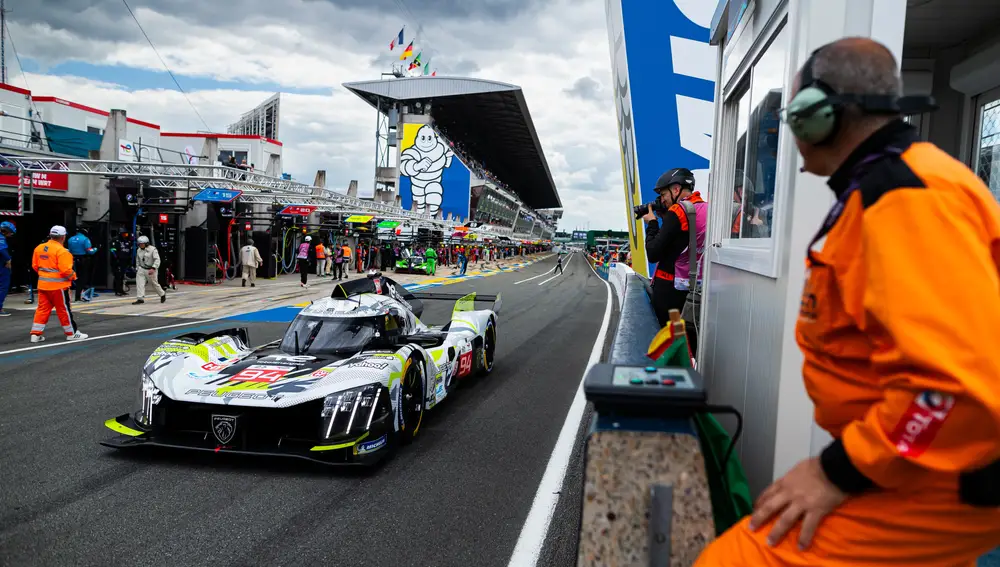 24 HEURES DU MANS 2024 - WEDNESDAY - FREE PRACTICE 1