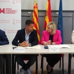 La consellera de Justicia, Elisa Nuñez,ha presentado las novedades de la campaña de incendios