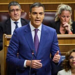 Pleno del Congreso. Sesión de control al gobierno. Asisten Pedro Sanchez, Alberto Nuñez Feijoo, Yolanda Diaz ©
