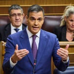 Pleno del Congreso. Sesión de control al gobierno. Asisten Pedro Sanchez, Alberto Nuñez Feijoo, Yolanda Diaz ©