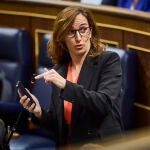 Mónica García. Sesión de control al Gobierno en el Congreso de los Diputados. © Alberto R. Roldán / Diario La Razón. 12 06 2024