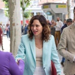Ayuso preside la reunión del Consejo de Gobierno en Torrejón de Ardoz