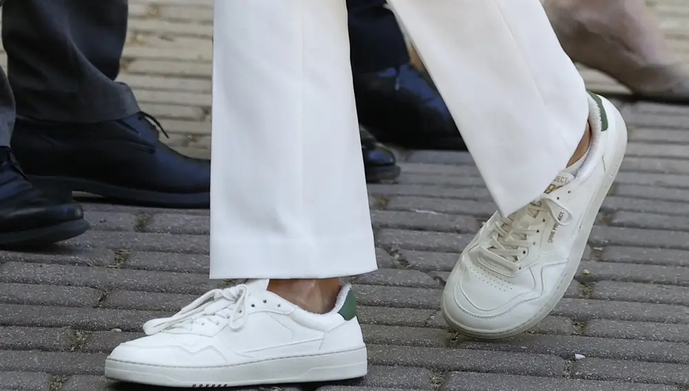 Las zapatillas de la Reina Letizia.