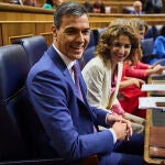 Pleno del Congreso. Sesión de control al gobierno