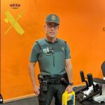 El agente protagonista del salvamento